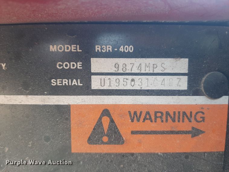 image for item NV9291 (2) Lincoln IdealArc R3R-400 welders