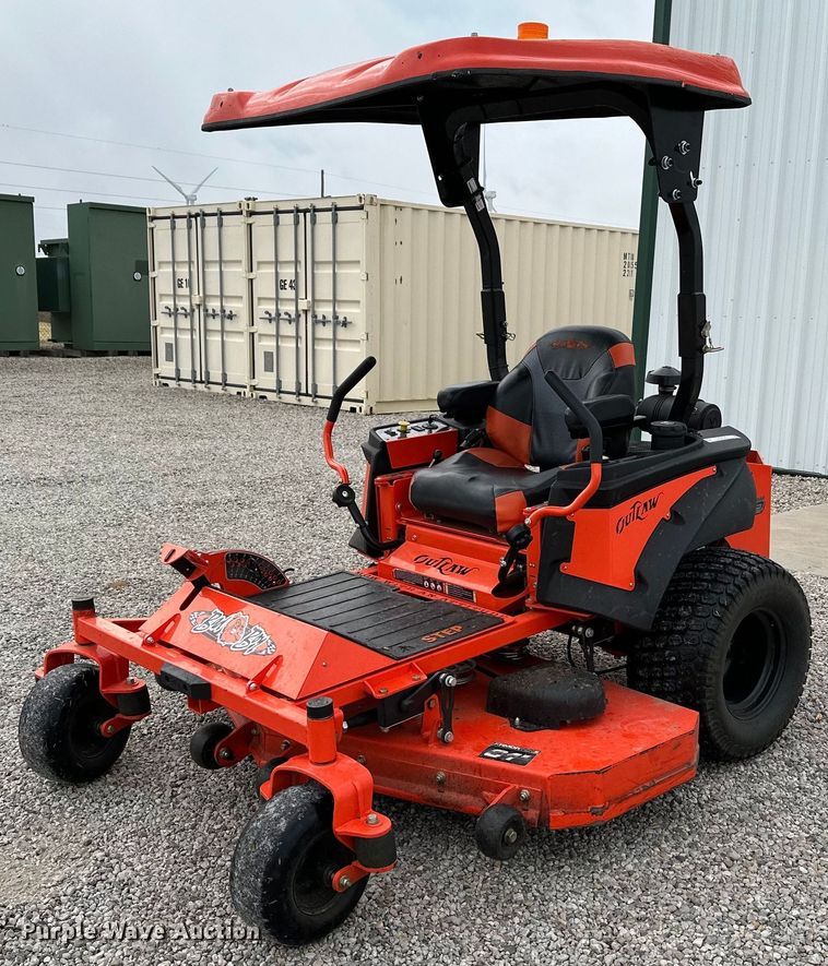 image for item NX9700 2015 Bad Boy Outlaw XP  ZTR lawn mower