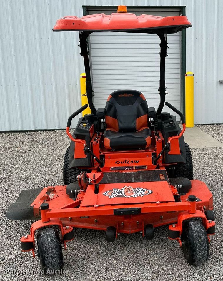 image for item NX9700 2015 Bad Boy Outlaw XP  ZTR lawn mower