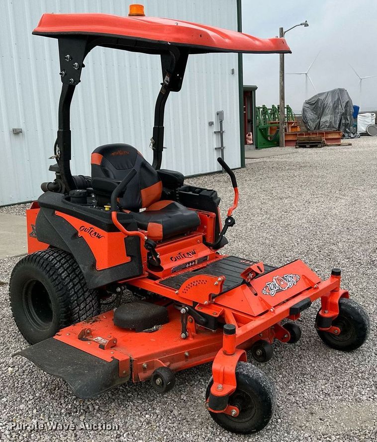 image for item NX9700 2015 Bad Boy Outlaw XP  ZTR lawn mower