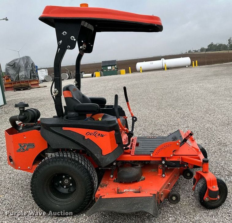 image for item NX9700 2015 Bad Boy Outlaw XP  ZTR lawn mower