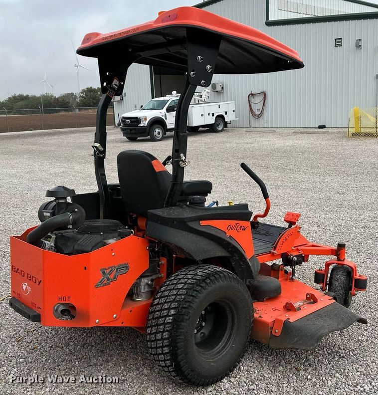 image for item NX9700 2015 Bad Boy Outlaw XP  ZTR lawn mower