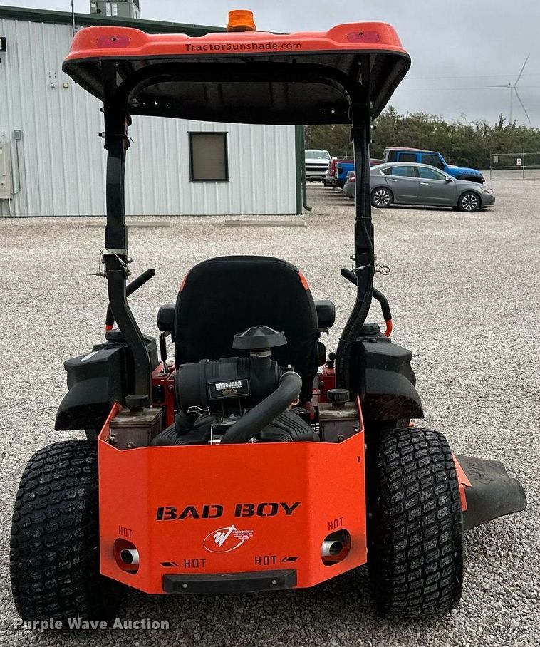 image for item NX9700 2015 Bad Boy Outlaw XP  ZTR lawn mower