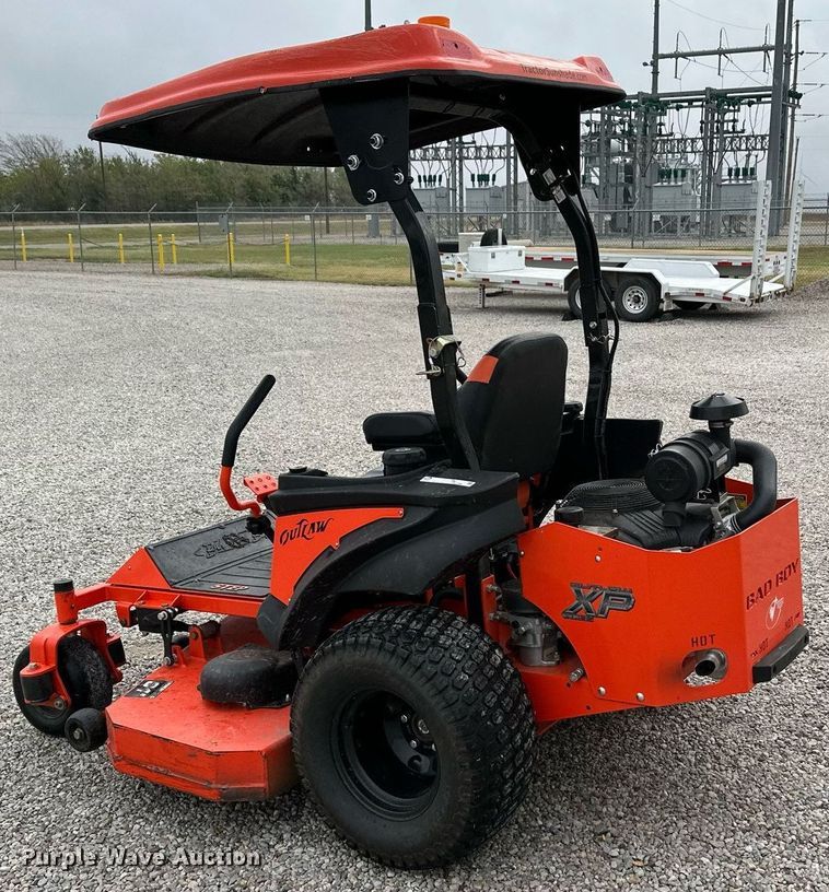 image for item NX9700 2015 Bad Boy Outlaw XP  ZTR lawn mower