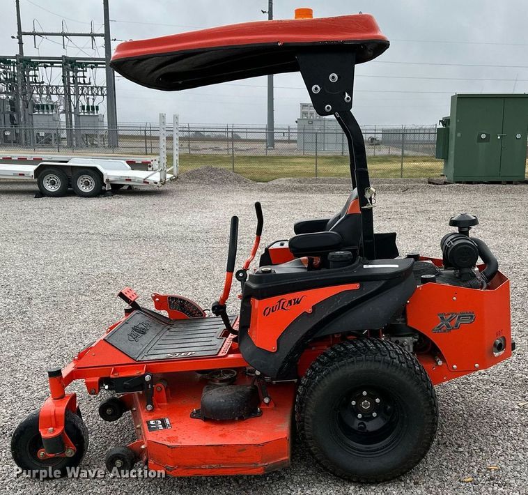 image for item NX9700 2015 Bad Boy Outlaw XP  ZTR lawn mower