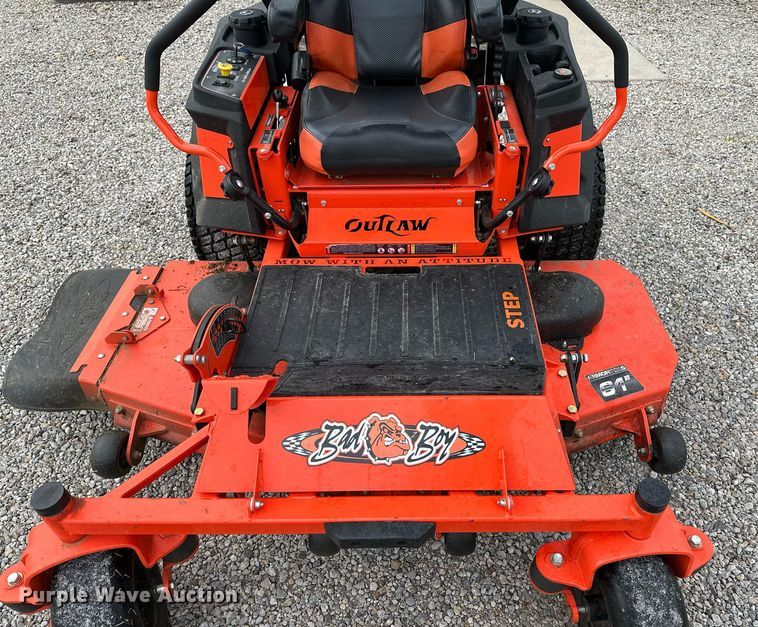 image for item NX9700 2015 Bad Boy Outlaw XP  ZTR lawn mower