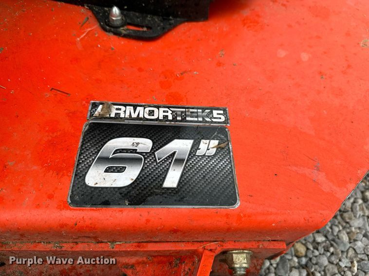 image for item NX9700 2015 Bad Boy Outlaw XP  ZTR lawn mower