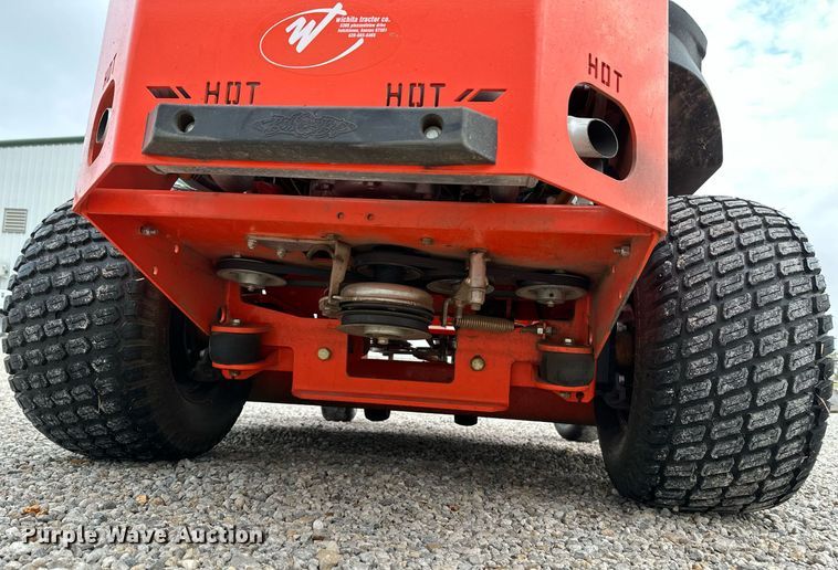 image for item NX9700 2015 Bad Boy Outlaw XP  ZTR lawn mower