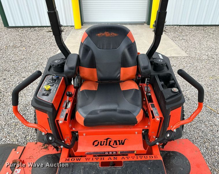 image for item NX9700 2015 Bad Boy Outlaw XP  ZTR lawn mower