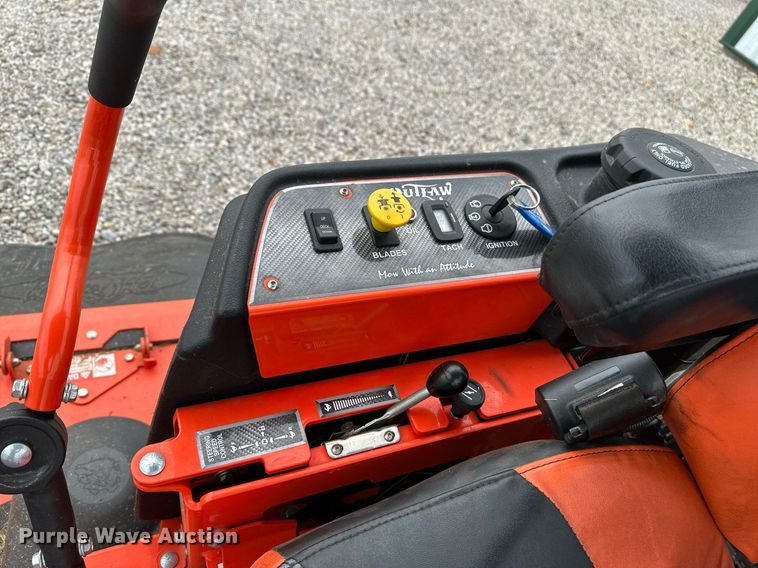 image for item NX9700 2015 Bad Boy Outlaw XP  ZTR lawn mower