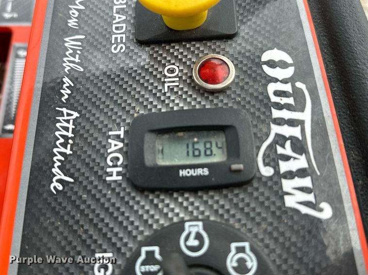 image for item NX9700 2015 Bad Boy Outlaw XP  ZTR lawn mower