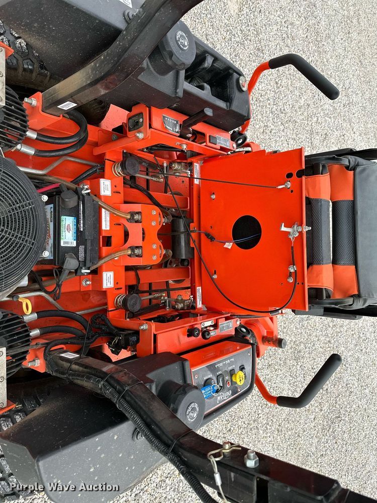 image for item NX9700 2015 Bad Boy Outlaw XP  ZTR lawn mower