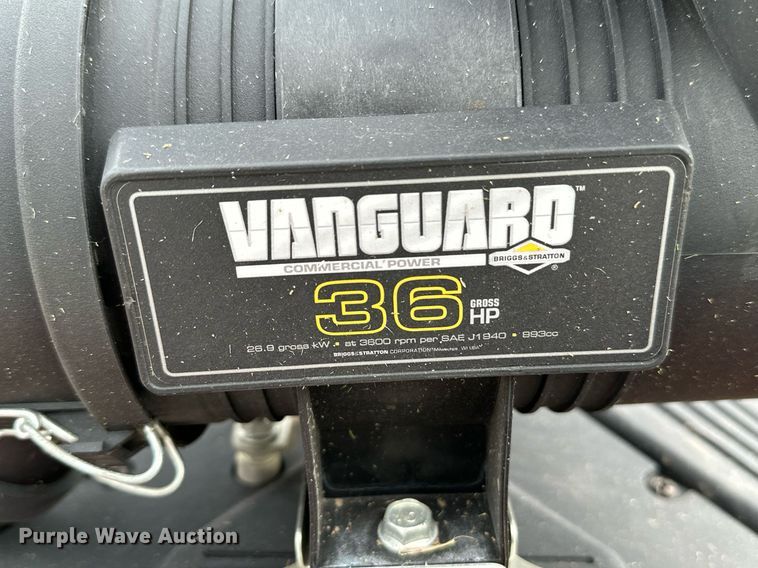 image for item NX9700 2015 Bad Boy Outlaw XP  ZTR lawn mower