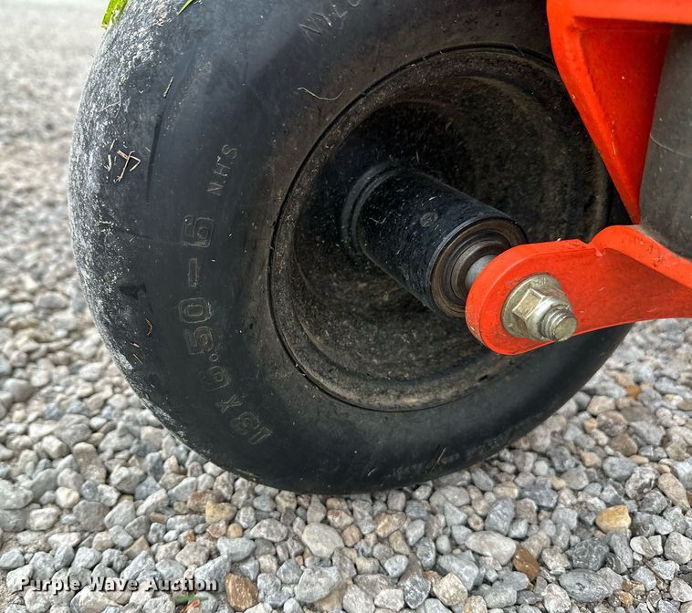 image for item NX9700 2015 Bad Boy Outlaw XP  ZTR lawn mower