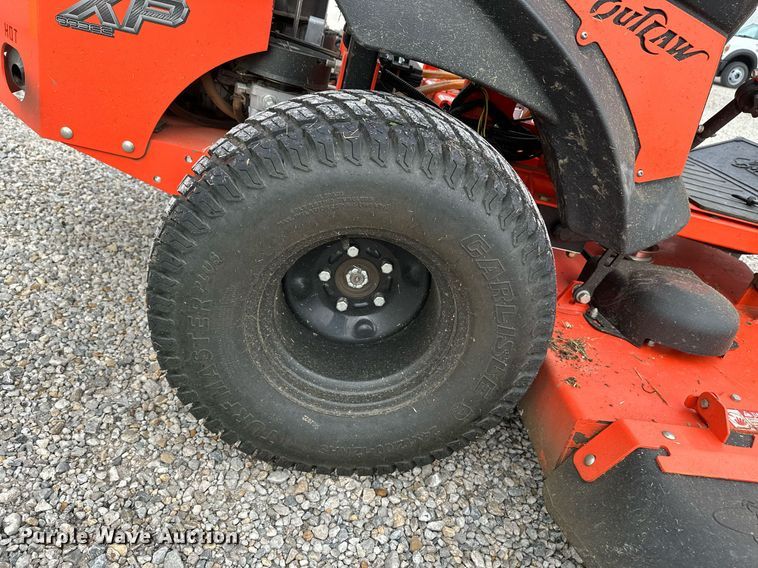 image for item NX9700 2015 Bad Boy Outlaw XP  ZTR lawn mower