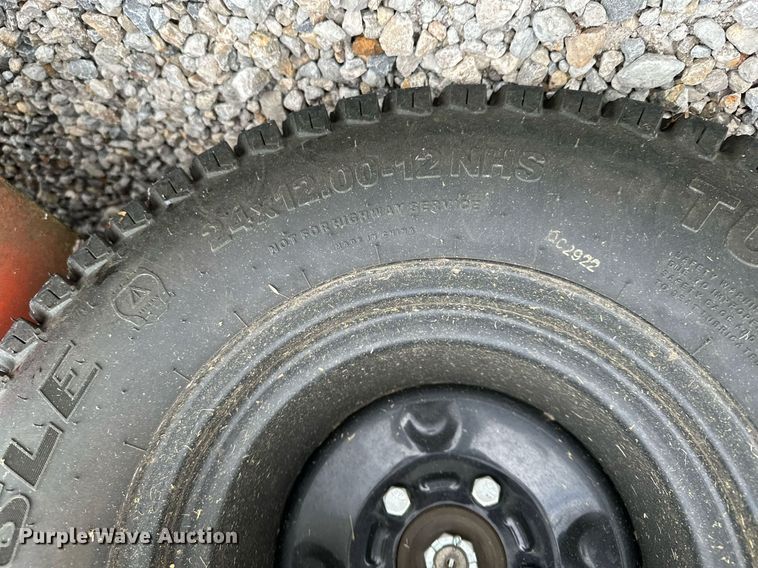 image for item NX9700 2015 Bad Boy Outlaw XP  ZTR lawn mower