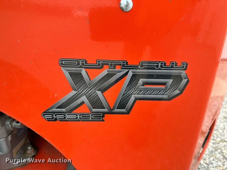 image for item NX9700 2015 Bad Boy Outlaw XP  ZTR lawn mower