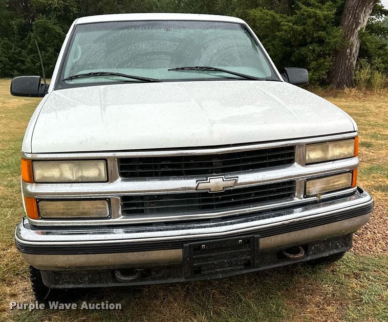 image for item NX9704 1998 Chevrolet 1500  Ext. Cab pickup truck