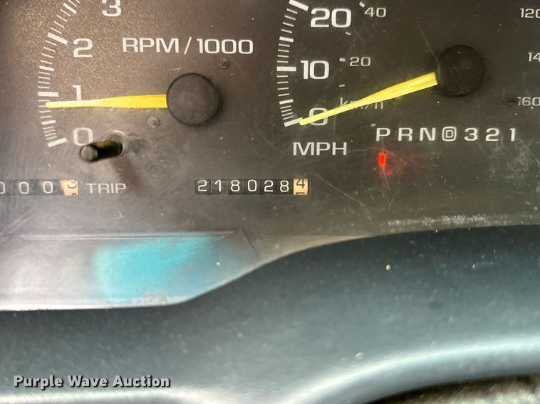 image for item NX9704 1998 Chevrolet 1500  Ext. Cab pickup truck