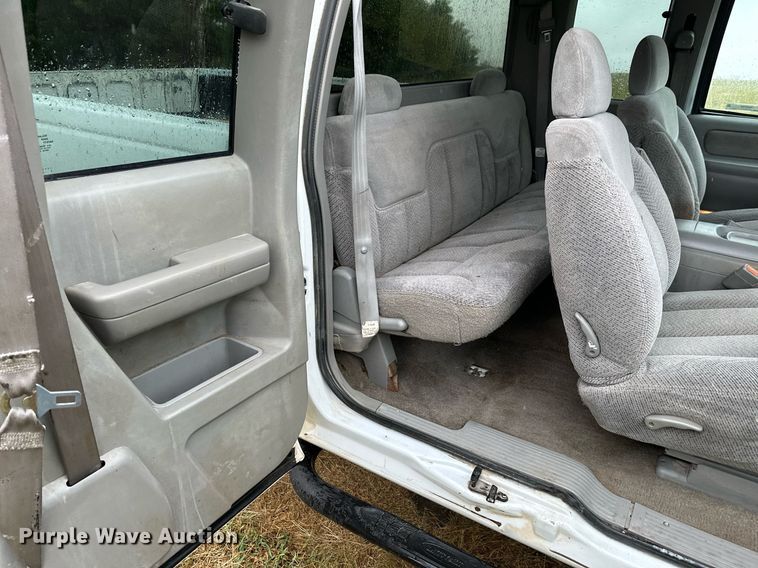 image for item NX9704 1998 Chevrolet 1500  Ext. Cab pickup truck