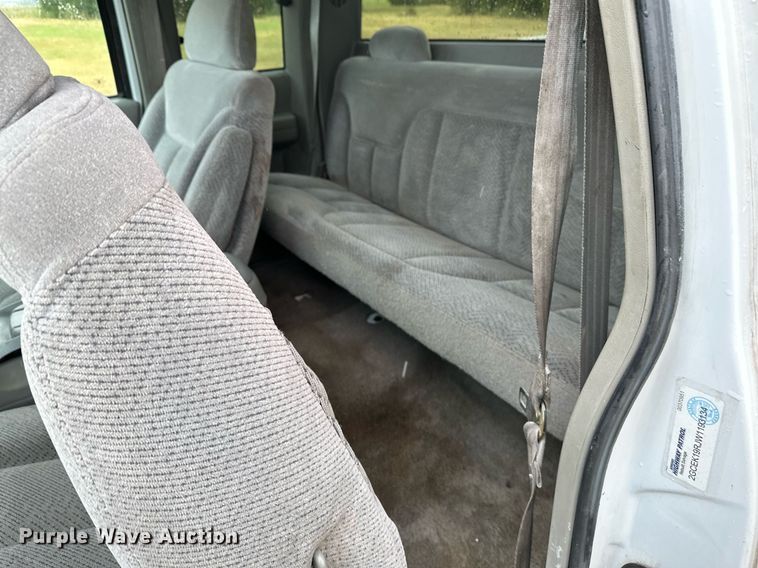 image for item NX9704 1998 Chevrolet 1500  Ext. Cab pickup truck