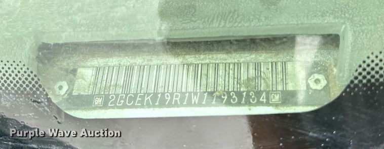 image for item NX9704 1998 Chevrolet 1500  Ext. Cab pickup truck