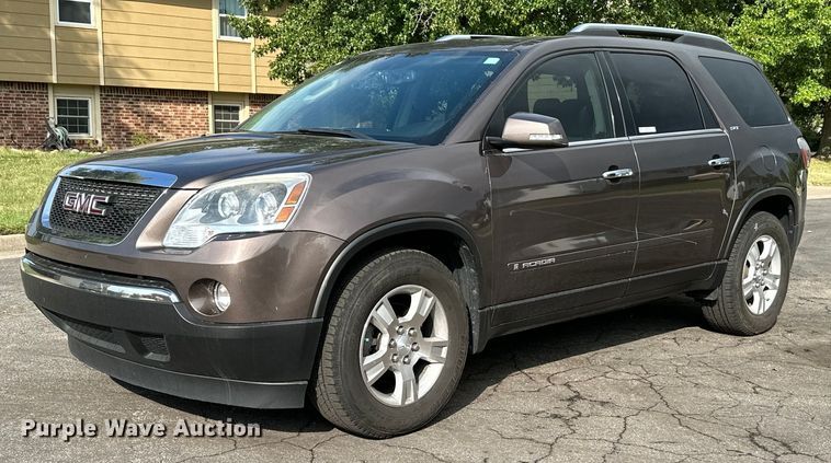 image for item NX9734 2008 GMC Acadia  SUV