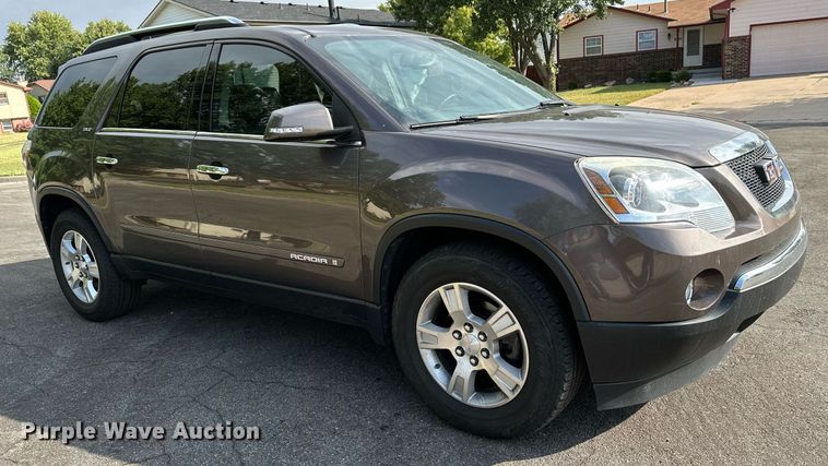 image for item NX9734 2008 GMC Acadia  SUV