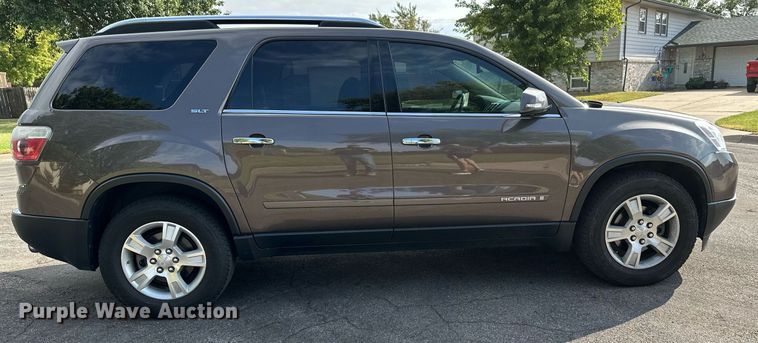 image for item NX9734 2008 GMC Acadia  SUV
