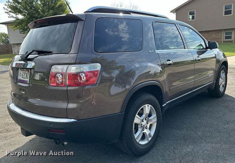 image for item NX9734 2008 GMC Acadia  SUV