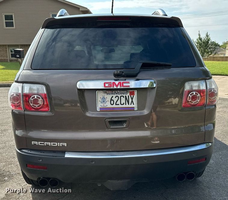 image for item NX9734 2008 GMC Acadia  SUV
