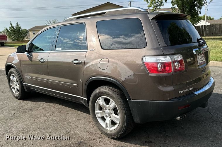 image for item NX9734 2008 GMC Acadia  SUV