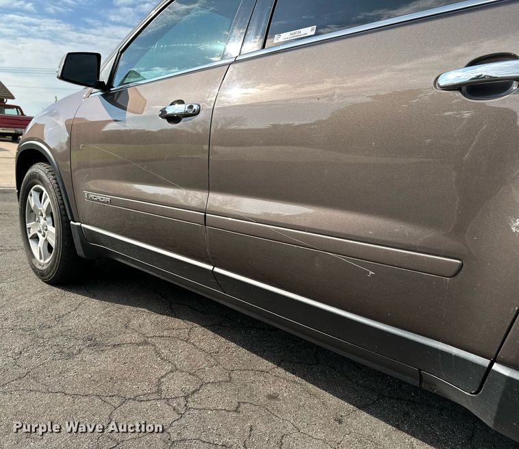 image for item NX9734 2008 GMC Acadia  SUV