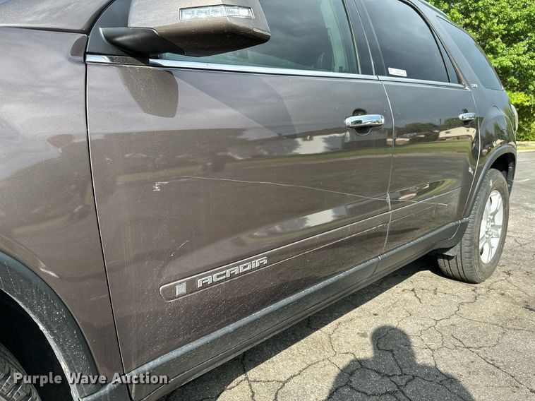 image for item NX9734 2008 GMC Acadia  SUV