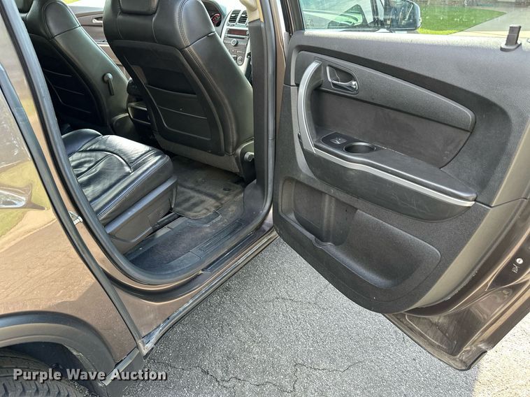 image for item NX9734 2008 GMC Acadia  SUV