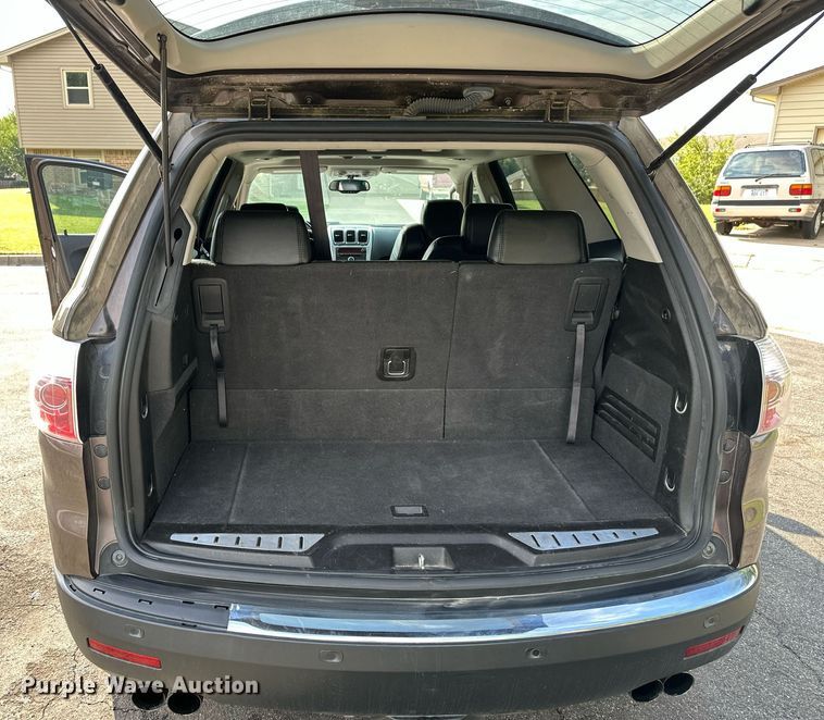 image for item NX9734 2008 GMC Acadia  SUV