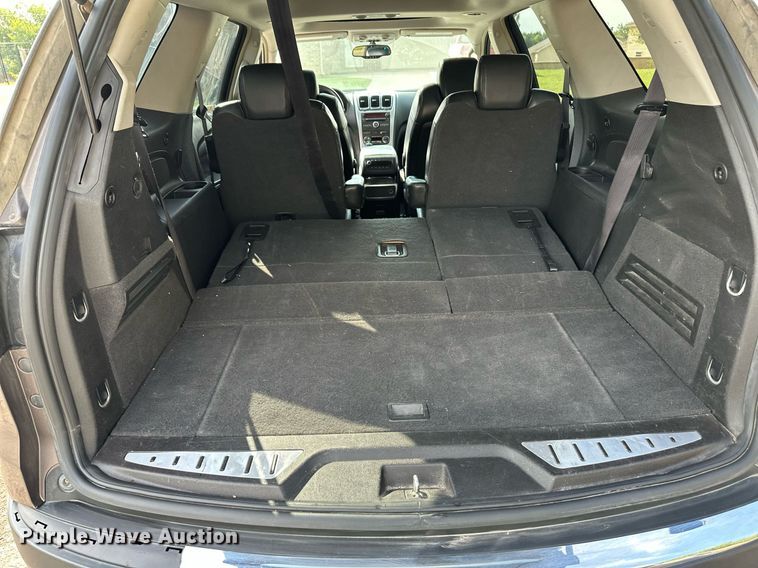 image for item NX9734 2008 GMC Acadia  SUV