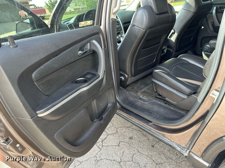 image for item NX9734 2008 GMC Acadia  SUV