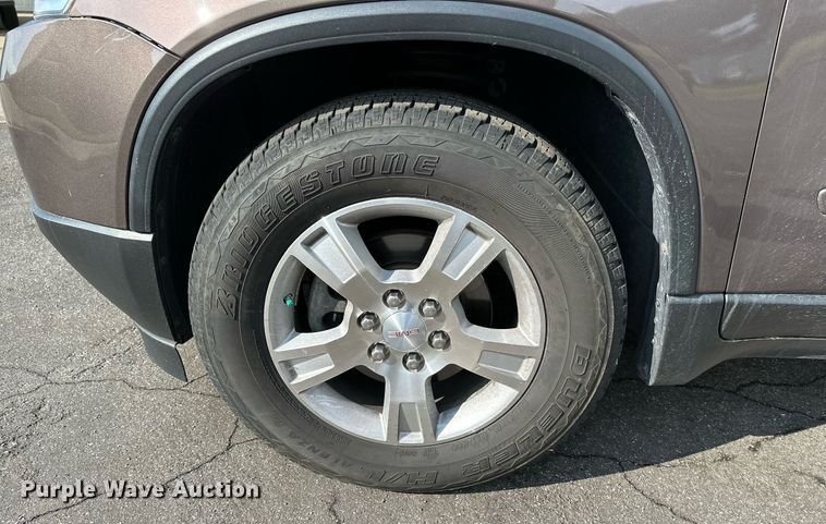 image for item NX9734 2008 GMC Acadia  SUV