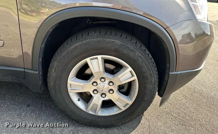 image for item NX9734 2008 GMC Acadia  SUV