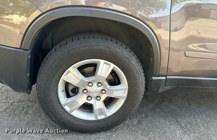 image for item NX9734 2008 GMC Acadia  SUV