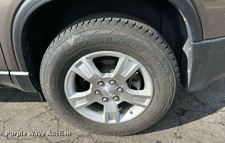 image for item NX9734 2008 GMC Acadia  SUV