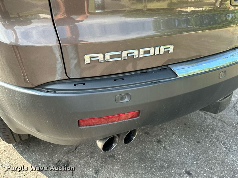 image for item NX9734 2008 GMC Acadia  SUV