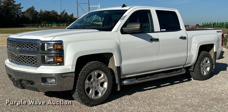 image for item NX9745 2014 Chevrolet Silverado 1500  Crew Cab pickup truck