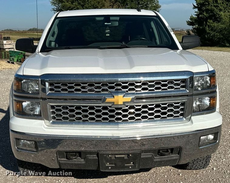 image for item NX9745 2014 Chevrolet Silverado 1500  Crew Cab pickup truck