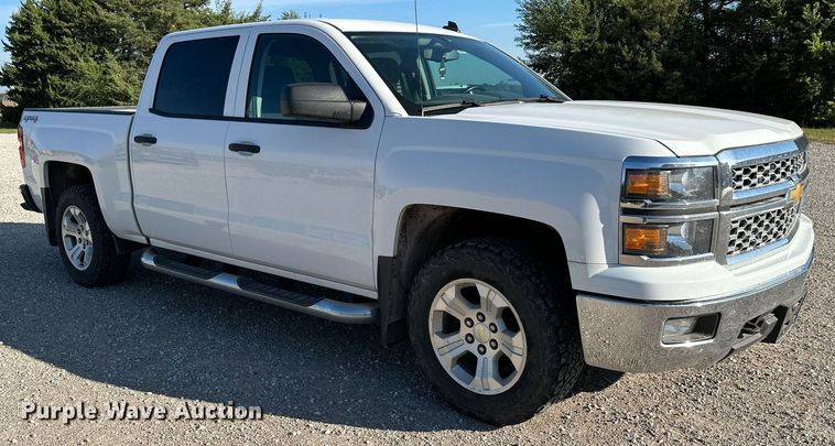 image for item NX9745 2014 Chevrolet Silverado 1500  Crew Cab pickup truck