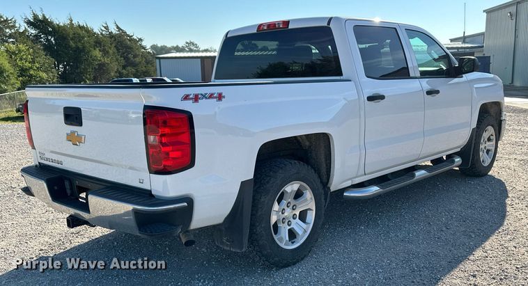 image for item NX9745 2014 Chevrolet Silverado 1500  Crew Cab pickup truck