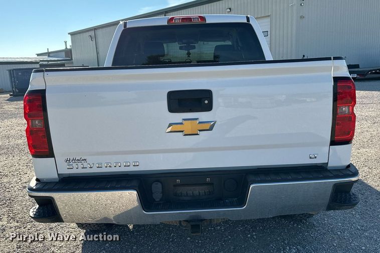 image for item NX9745 2014 Chevrolet Silverado 1500  Crew Cab pickup truck