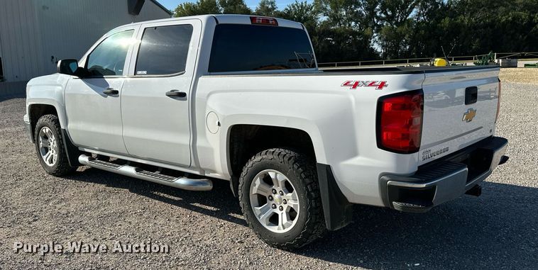 image for item NX9745 2014 Chevrolet Silverado 1500  Crew Cab pickup truck