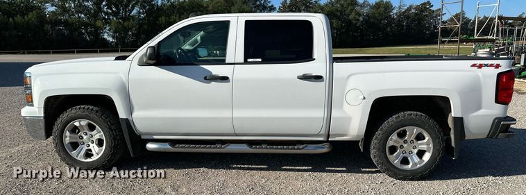 image for item NX9745 2014 Chevrolet Silverado 1500  Crew Cab pickup truck